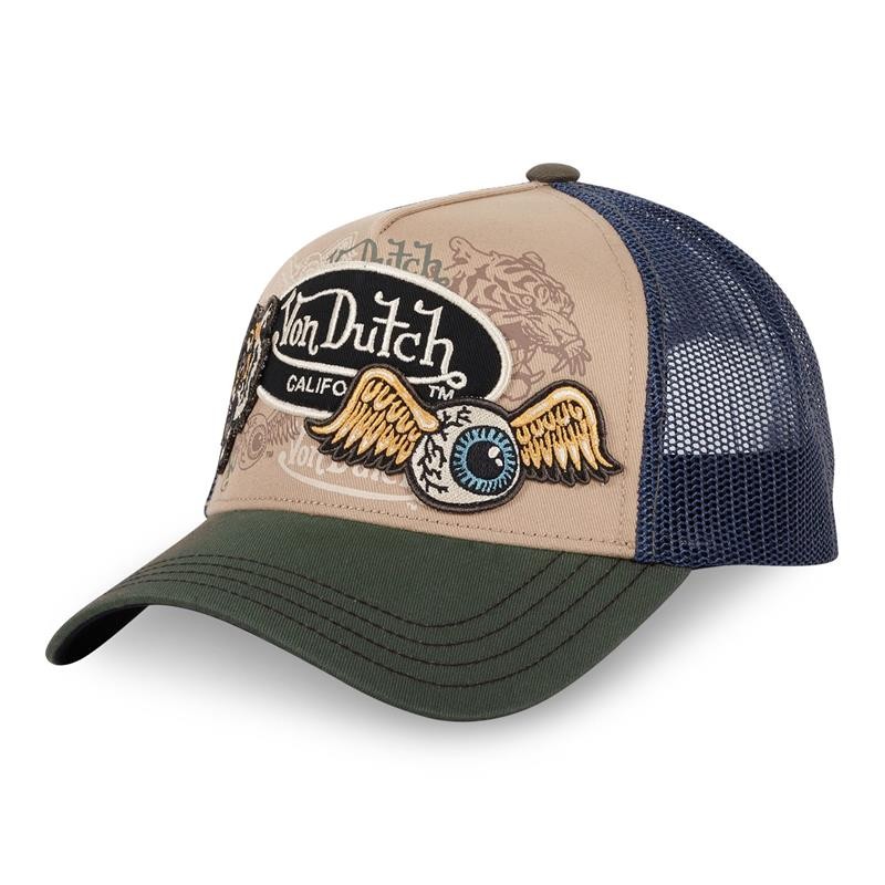Casquette Von Dutch PATCHES/07